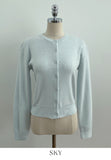 Kobel Round Basic Knit Cardigan