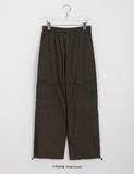 [unisex] Tuwi banding string cargo pants