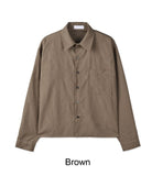 Meden Striped Cotton Shirt