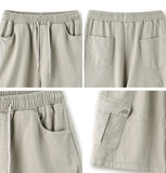 Rowoon Cargo Bermuda Banding Pants