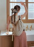 Noi Ruffle Large Shoulder Bag
