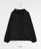 Jabbit Summer See-Through Hood Wind Jumper