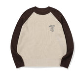Hoppy Raglan Block Knit