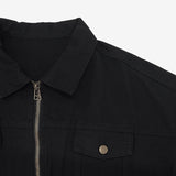 Sie Cotton Crop Jacket
