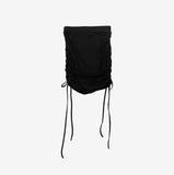 Mudio Cardigan + Sleeveless + String Skirt Set