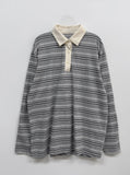 Rugby Stripe Overfit T-Shirt