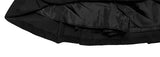 Melk Pintuck Pleated Mini Skirt