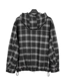 Havelo Check Hooded Jumper