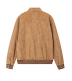 Daiden suede blouson