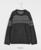 Mentia Nordic Brush Round Knit