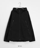 Dedeni String Pocket Hooded Wind Jumper