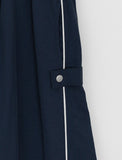 [Unisex] Fileden Track Nylon Banding Wide Pants