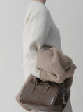 Boca Saddle Round Knit
