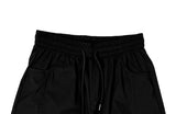 Limin Curve Pintuck Banding Cargo Pants