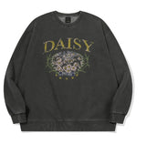 Daisy Pigment Sweatshirt