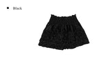 Zile Tiered Mini Skirt