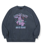 Huff Hoppy Raglan Pigment Sweatshirt