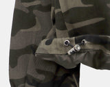 Jack Camo Two-Way String Hood Bomber Jacket