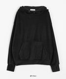 [unisex] Holf button fleece warmer hoodie