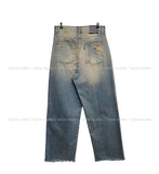 2plan Signature Cutting Wide Denim