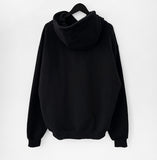 Tobi brushed printed hoodie