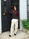 KNOTTY STRAP KNIT TOP