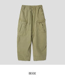 Solin Stonewashed Diagonal Cargo Pants