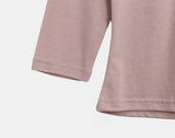 Havel Button V-Neck Long Sleeve T-Shirt