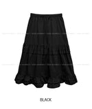 Penny Frill Tiered Skirt