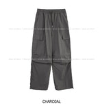 loopy pocket cargo nylon pants