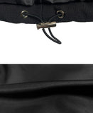 Eden Fluffy Fleece Collar Short Padding