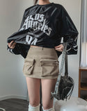LA Trackline Metal Jersey Sweatshirt
