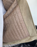 Roan biker suede jacket
