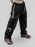 Lecan Strap Track Pants