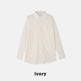 Nogsi grunge dyeing overfit shirt