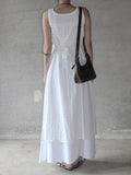 Stan Slit Sleeveless