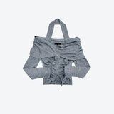 Curly Shuffle Off Zip Up