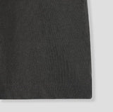 Philo Diagonal Henley Neck Short Sleeve T-shirt