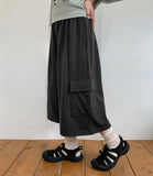 [BAONHAUS] Malpopu Banding Bermuda Cargo Pants