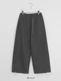 Carinton Pintuck Training Banding Wide Pants