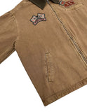 Visen Two Way Patch Pigment Jacket