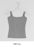 Mua Color Ribbed Sleeveless