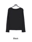 Borens Round Long Sleeve T-Shirt