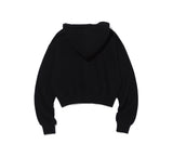 2 WAY CROP HOOD ZIPUP