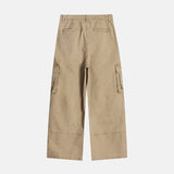 Theo Washed Double Pocket Cargo Pants