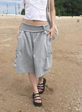 Ruda Folding Stud Training Bermuda Pants