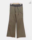 Poner Bootcut Banding Pants
