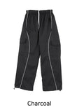 Bollet Nylon Piping Cargo Pants