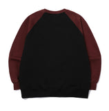 SNACK CAT Raglan Sweatshirt