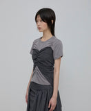 Bustier Layered T-Shirt